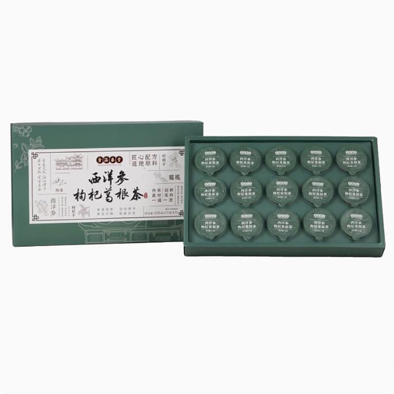 Tong Han Chun Tang Lycium Chinense and Pueraria Mirifica Tea 255g/box 255 g