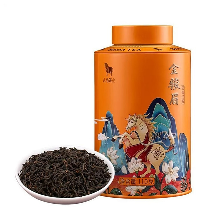八马茶业特级武夷金骏眉红茶110g 110 克
