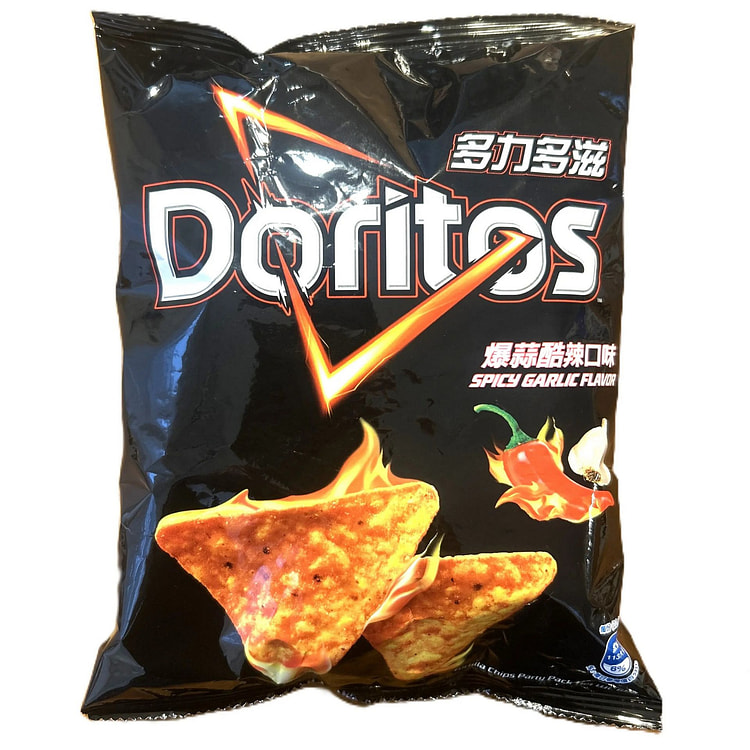 Doritos Spicy Garlic 68g (China) 1 each