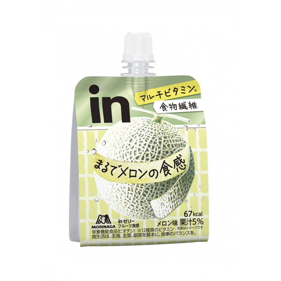 MORINAGA Jelly Melon Flavor 150g Weee!