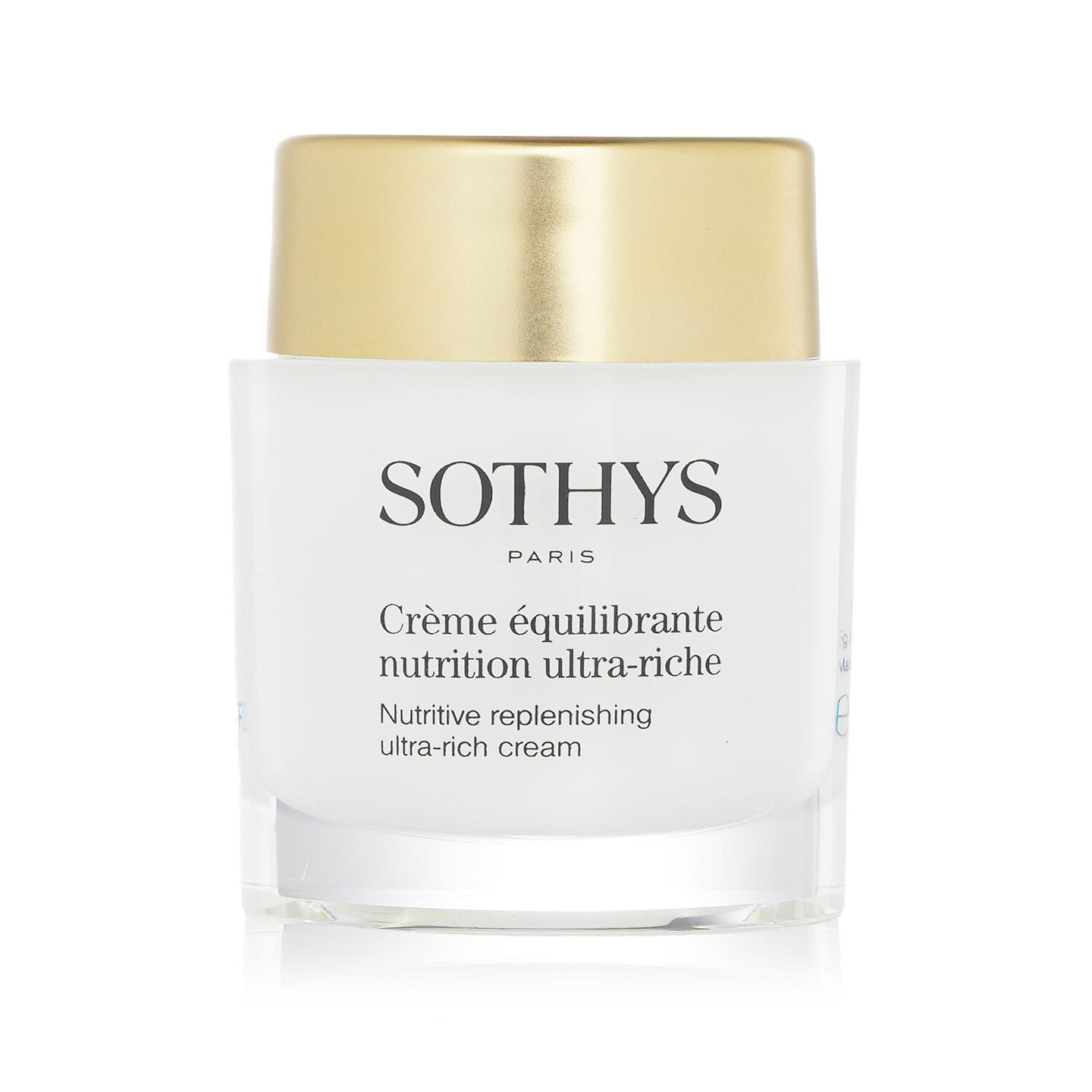 Sothys Nutritive Replenishing Ultra-Rich Cream 50 ml