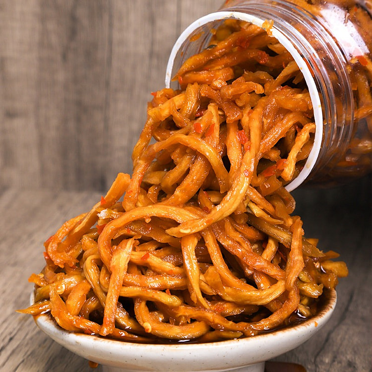 Fresh Flavor Joy - Guizhou Spicy Papaya Shreds 300 g