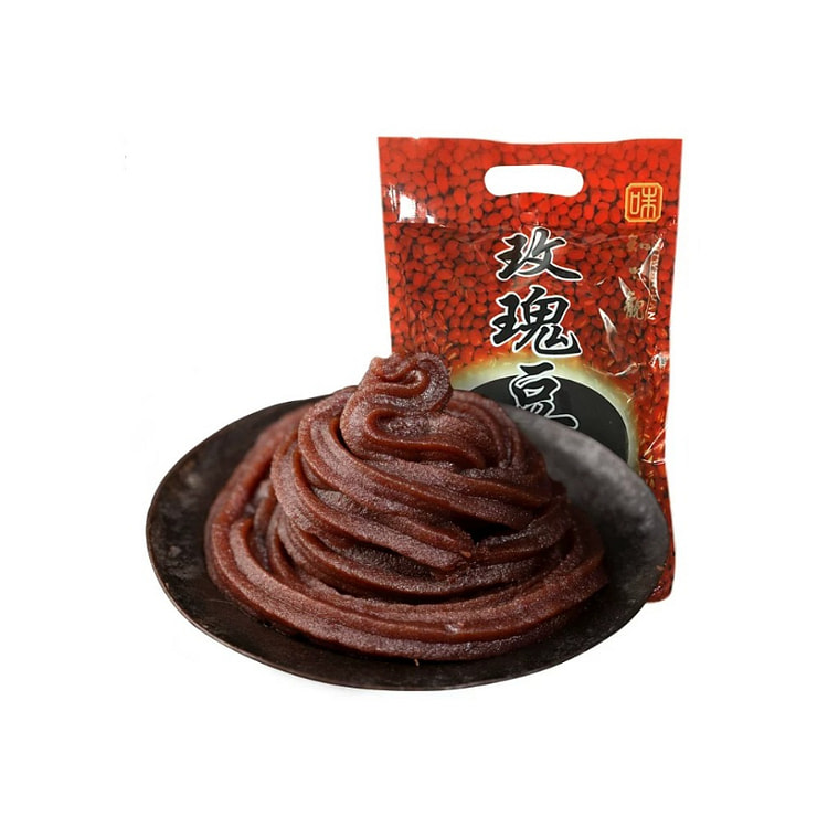 知味观玫瑰红豆沙馅春卷汤圆青团烘焙500g*1袋 500 克