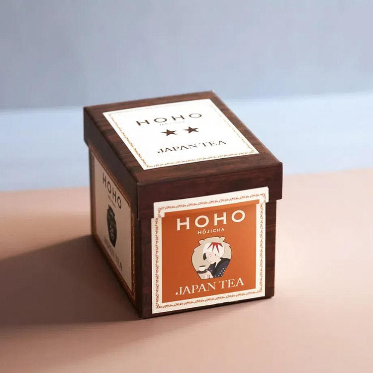 HOHO HOJICHA 悦焙茶 绿茶 15g×3 1 盒