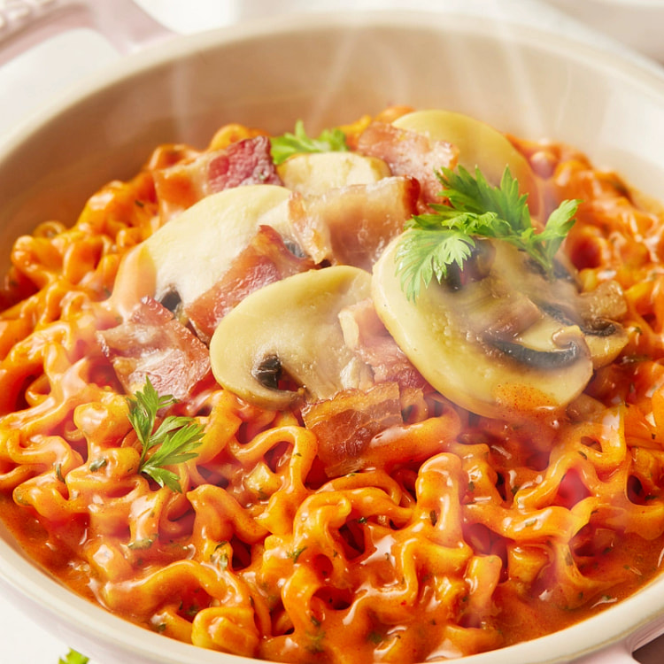 韩国进口三养奶油火鸡面杯面80g*1 80 克