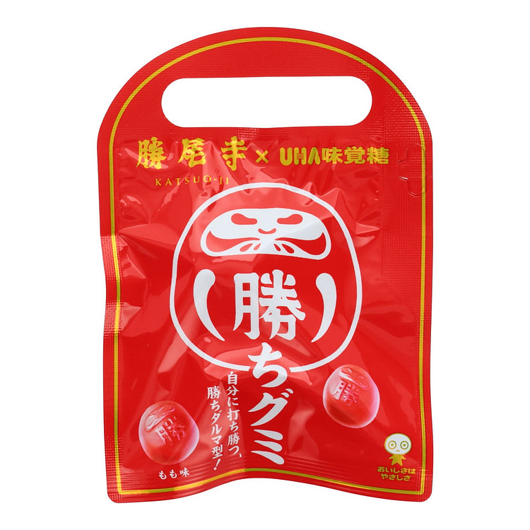 UHA 达摩桃子软糖