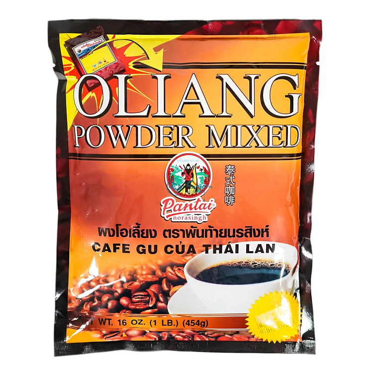 Pantai Oliang Powder Mixed