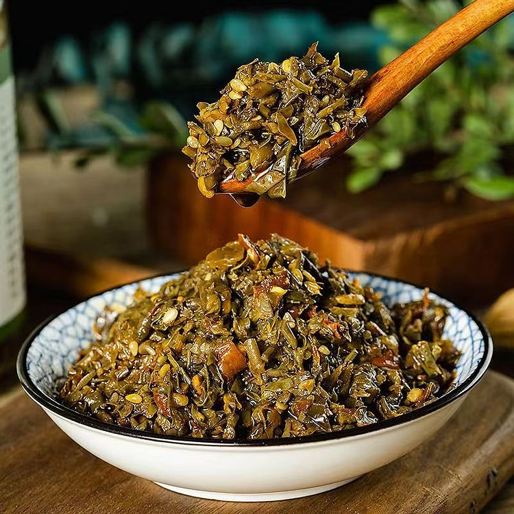 香椿酱拌面酱山鲜多香椿春芽调味酱 香辣味