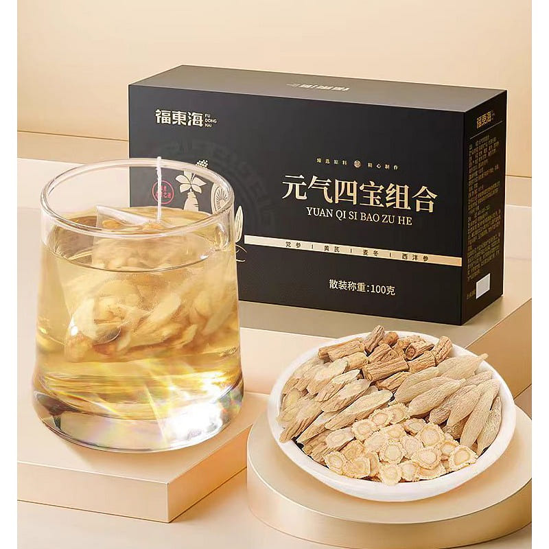 Fu Dong hai Four treasures of vitality combination 100g*1 box 100 g