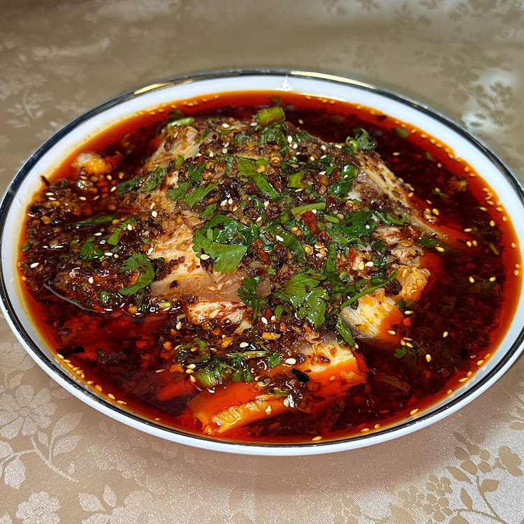 Garlic Pork Slices