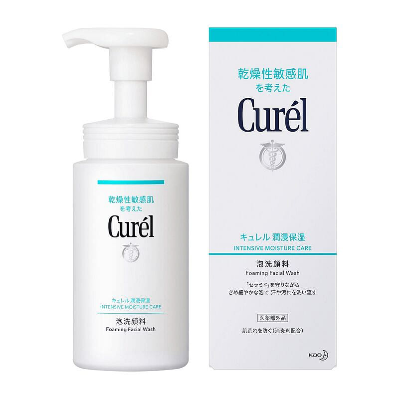 キュレル 潤浸保湿 泡洗顔料 150ml 150 ml(ミリリットル)