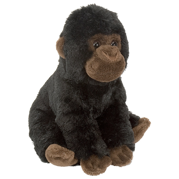 Baby Gorilla Stuffed Animal - 8" Default
