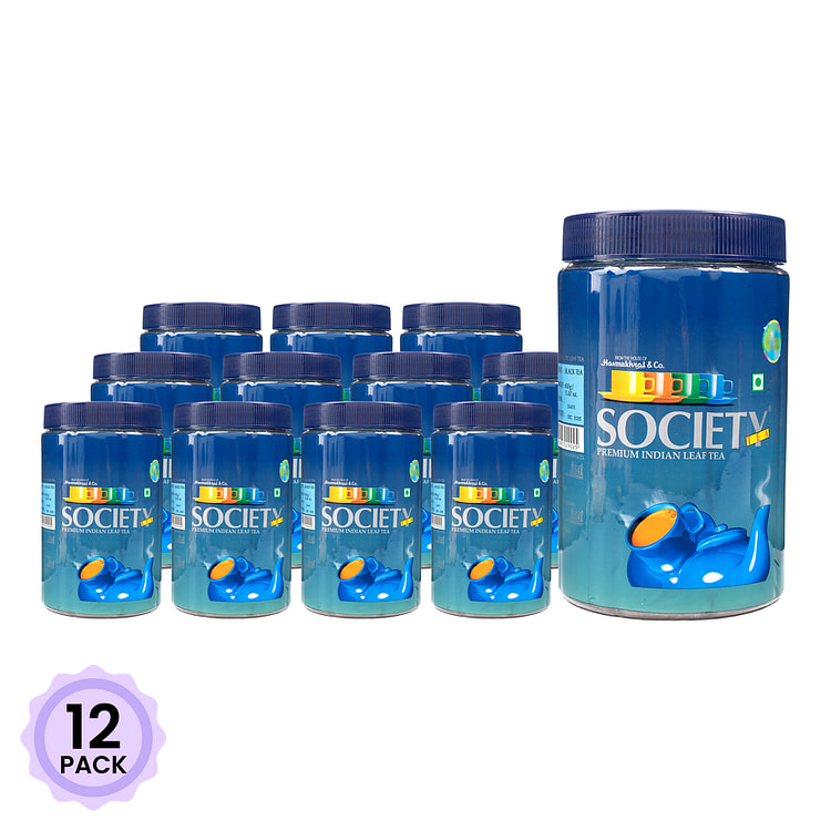 Society 印度风味茶 15.9 盎司*12 包