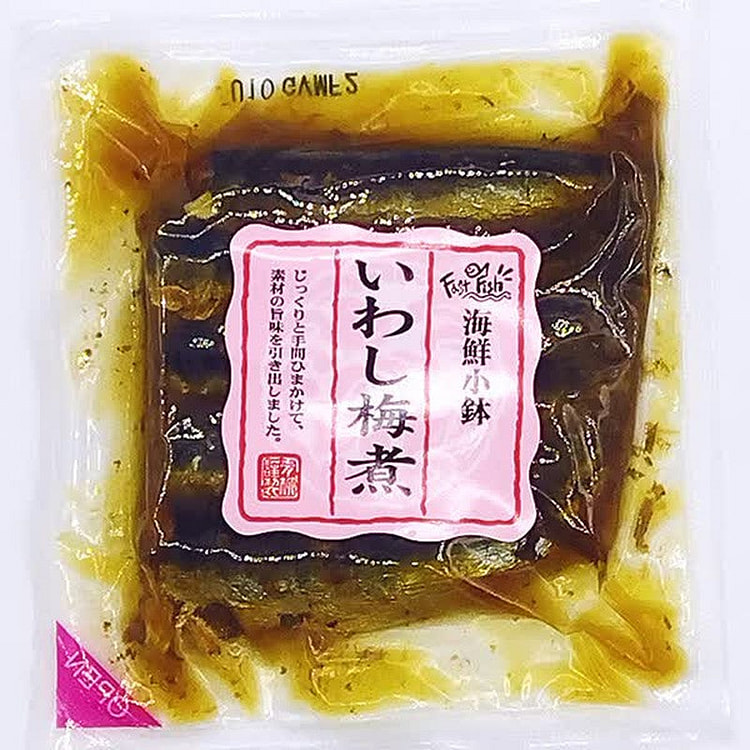 青柳食品 梅子炖沙丁鱼 100g 1 份