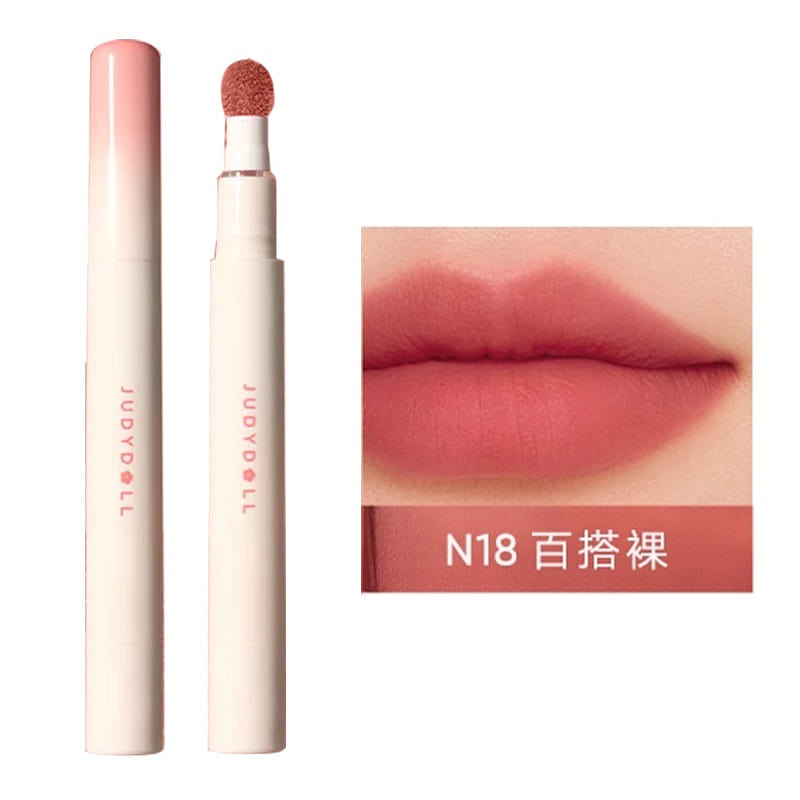 JUDYDOLL Lip Cream N18 Nude Shade Boost Complexion 1 count