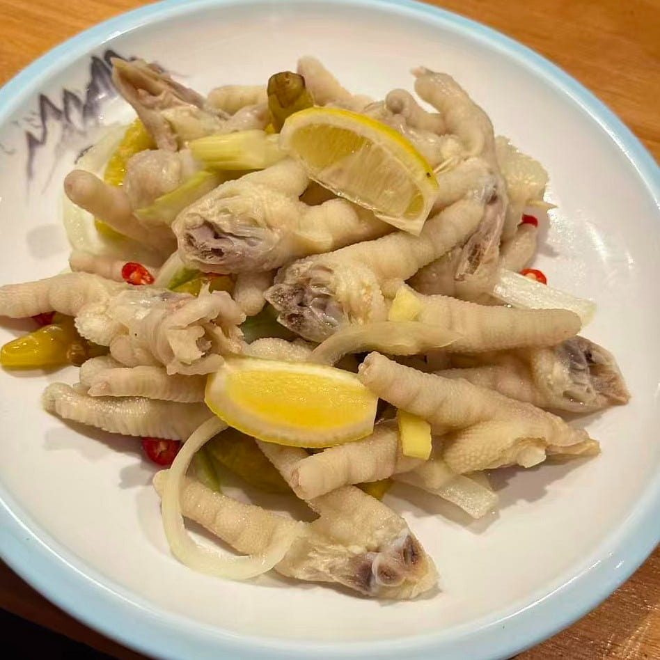 Pickled Chili Chicken Feet 300 g