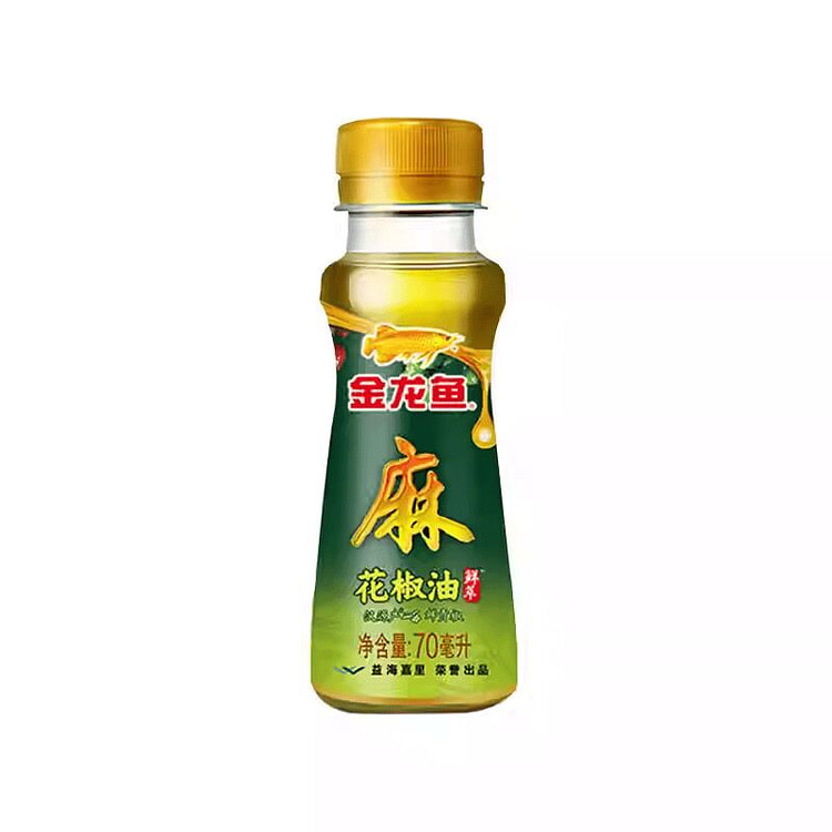 金龙鱼花椒油70ml*1瓶 1 瓶