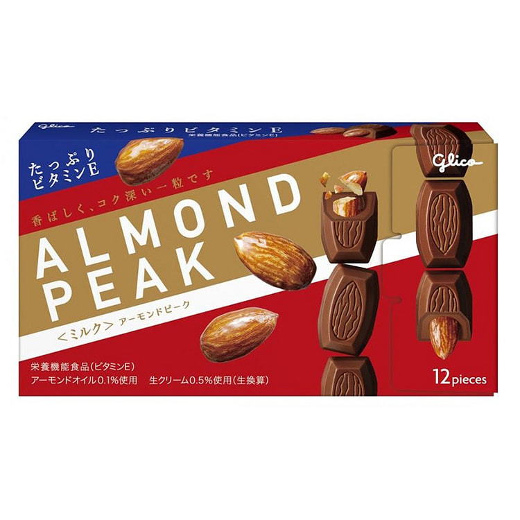 Glico HẠNH NHÂN 12 miếng