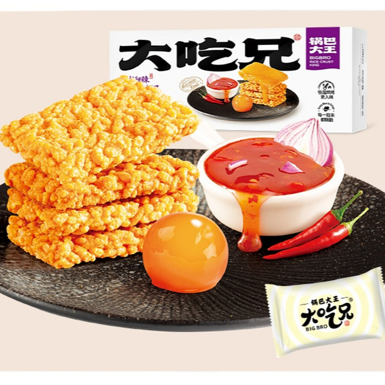 Big Brother Guobatai sweet and spicy 165g*1 box