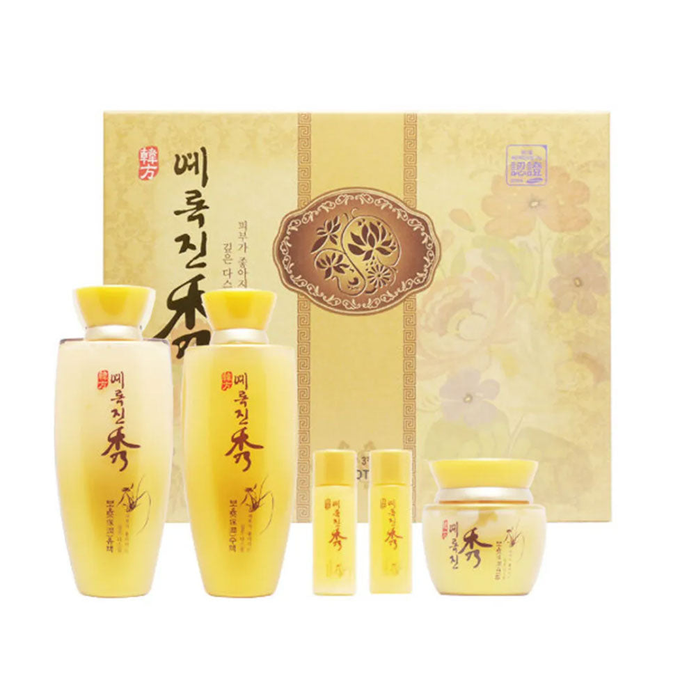 Yerokjinsu Hanbang Skincare 3 PCs Set 1 count