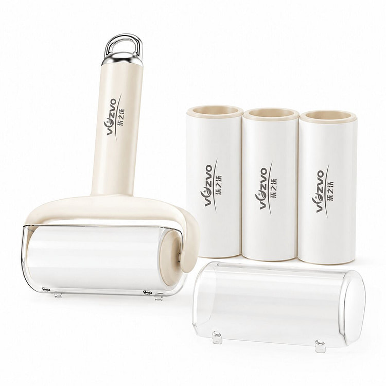 VOZVO Lint Roller With 3 Refill Rolls 1 each