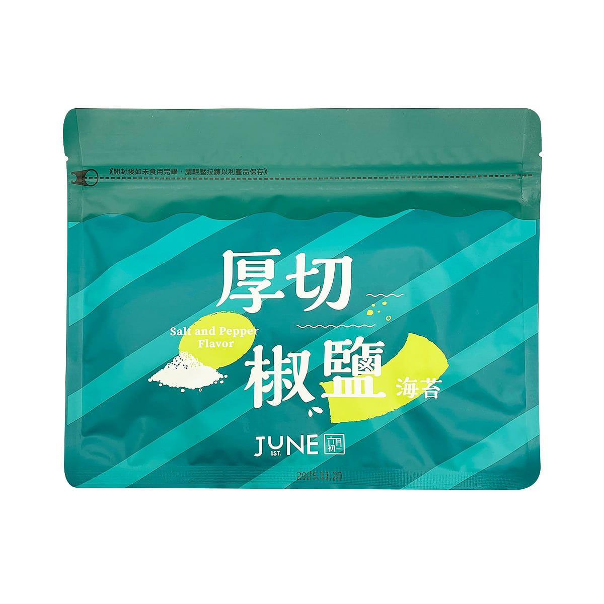 台湾【六月初一】厚切椒盐海苔 40 克