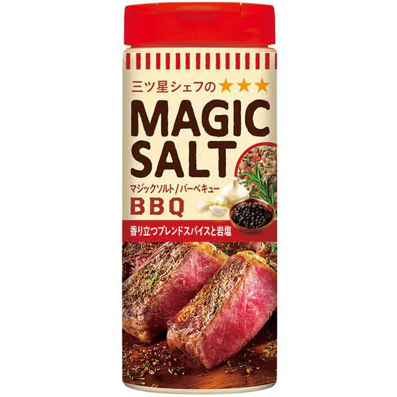 S&B Foods Magic Salt BBQ 80g 1 each
