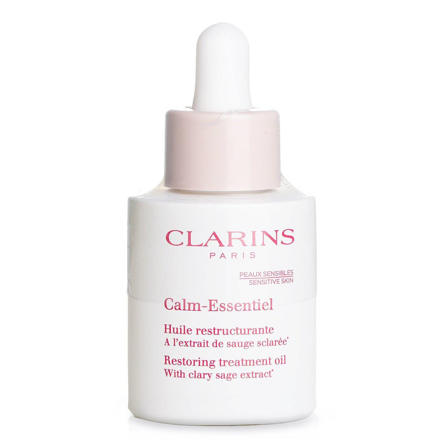 Clarins Calm-Essentiel Restoring Treatment Oil – Sensitive Skin / 30ml/1oz 30 ml