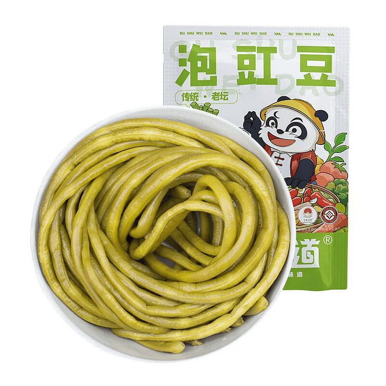 Ancient Shu Flavor Pickles Sour Cowpeas 350g 350 g