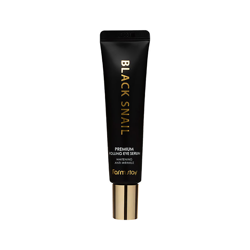 FarmStay's Black Snail Premium Rolling Eye Serum 25ml 1 each