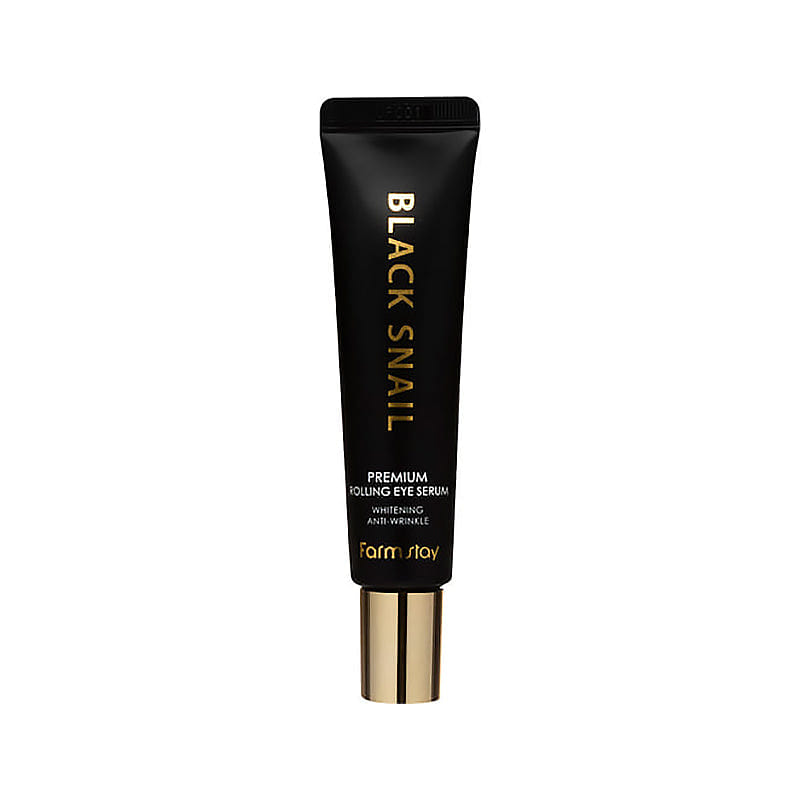 FarmStay’s Black Snail Premium Rolling Eye Serum 25ml 1 each