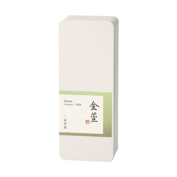Taiwan Jinxuan "Milk" Oolong Tea (5gx3)