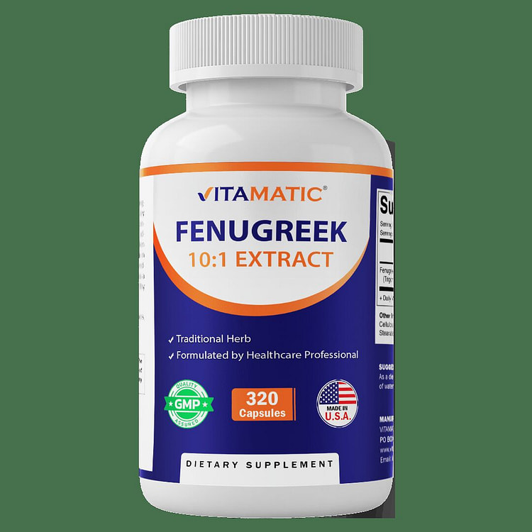 胡芦巴胶囊 3000毫克-320粒素食胶囊