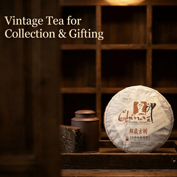 云南古乔木普洱茶邦威古树生饼 400 克