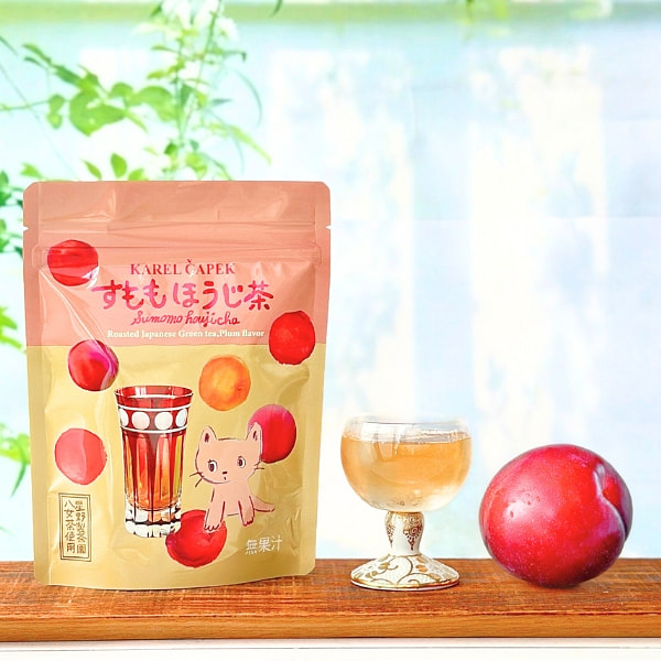 山田诗子 冷泡 梅子 焙茶 8袋