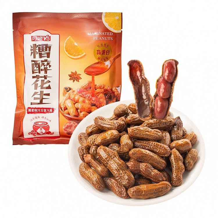 叮咚V5 糟卤醉花生 200 克