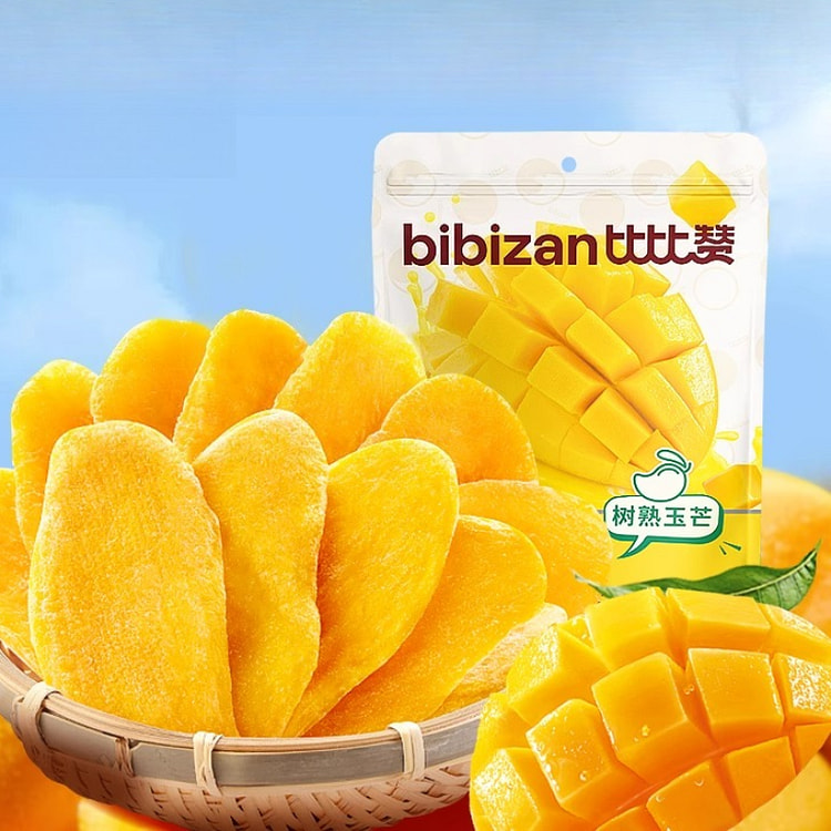 比比赞玉芒果干60g*5袋 300 克