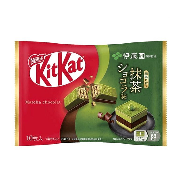 Nestle KitKat ItoEn Matcha Chocolate Flavor 10P