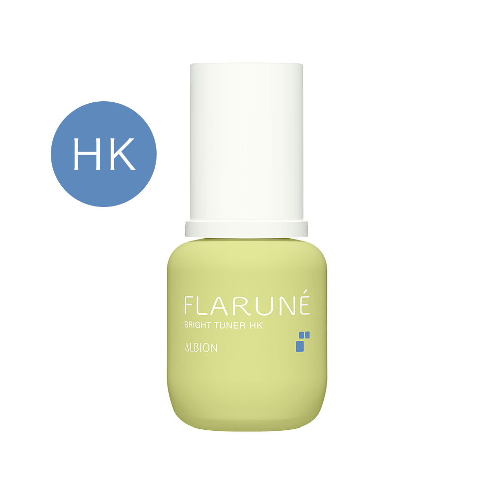 ALBION FLARUNÉ SERUM IN-TOTAL Get Albion Flarune Bright Tuner HK Whitening Serum 40 ml Delivered