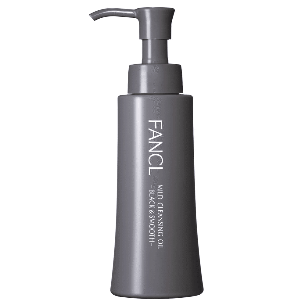 FANCL Black Makeup Remover Cleaning Oil 120ml 1pc 120 ml