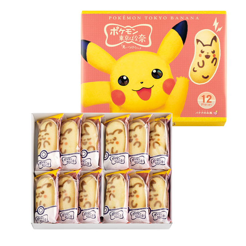 Pokemon Tokyo Banana 12Pieces 12 ส่วน