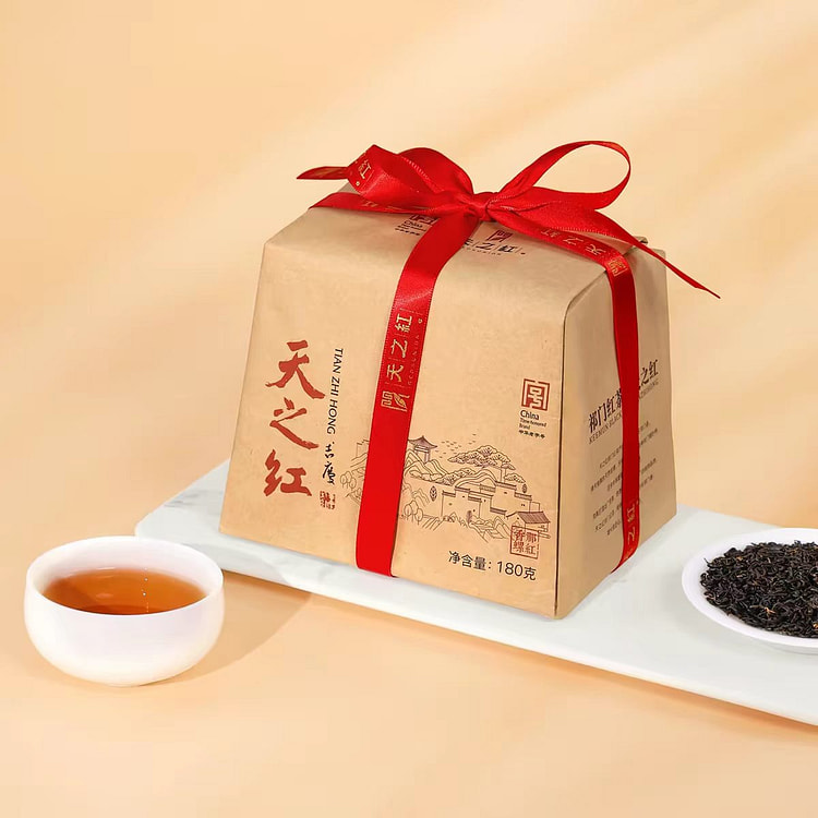 天之红祁门红茶祁红香螺180g特级2026新茶正品 180 克