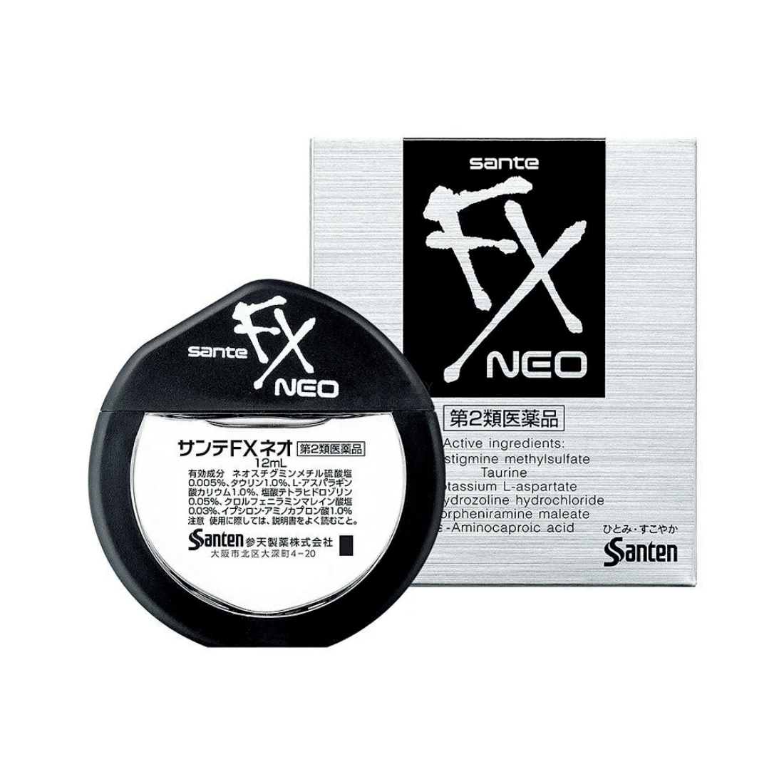Santen Eye Drops FX Neo 1 count