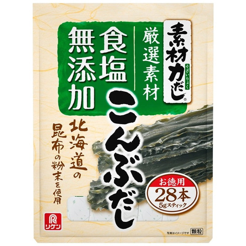Riken Soryoku Konbu Dashi 28 Bottles 1 each