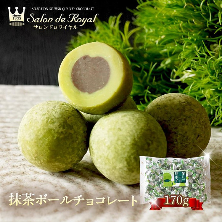 Salon de Royal Royal Salon Matcha Sôcôla 170g