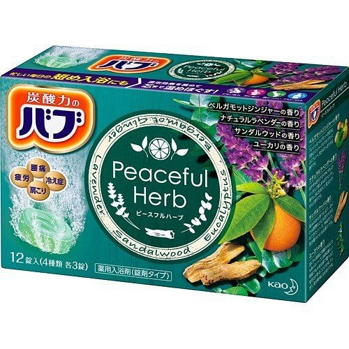 花王 碳酸至福浴盐 12粒 1 盒