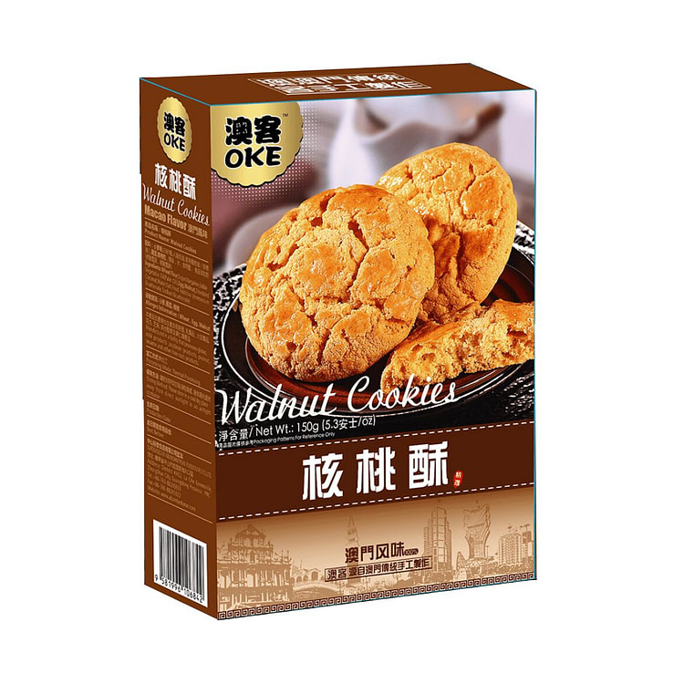 澳客核桃酥 150g 1 盒