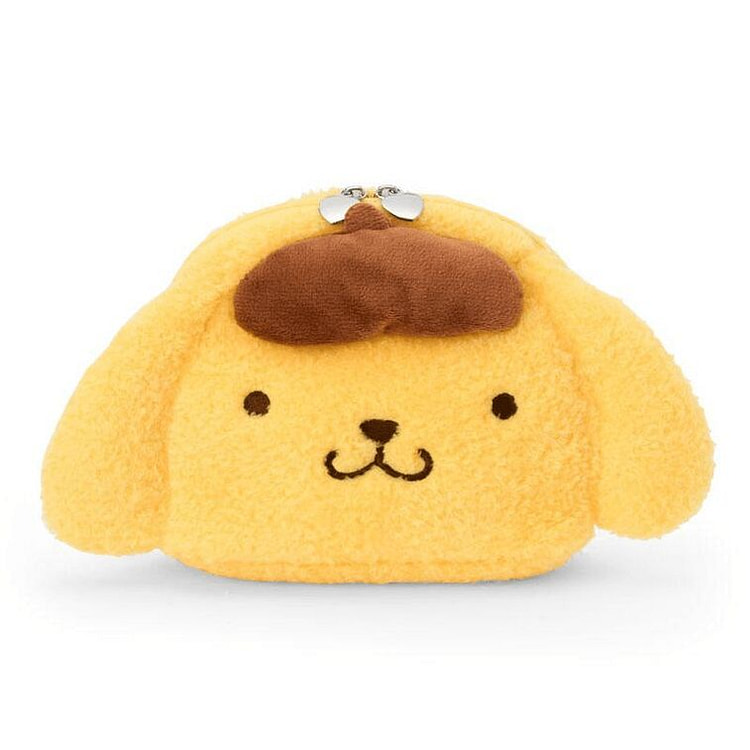 SANRIO Pompompurin Large Face Storage Bag 1 each