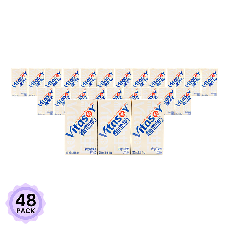 维他 原味豆奶 250 毫升*48 包