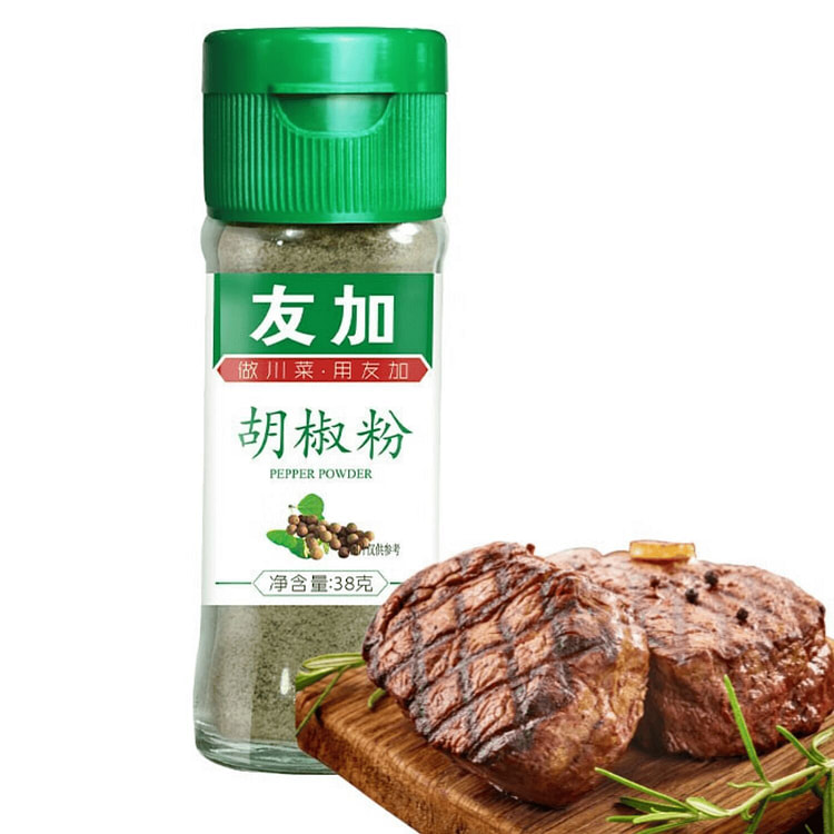 友加食品   纯白胡椒粉   烧烤烹饪煲汤香辛料
